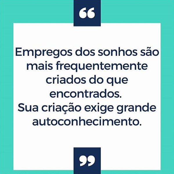 EMPREGOS GERAM SUSTENTABILIDADE E NOS DIRECIONA A VIDA!