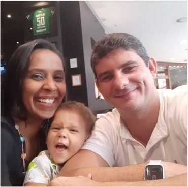 Hoje é níver do homem quem eu escolhi compartilhar a vida!